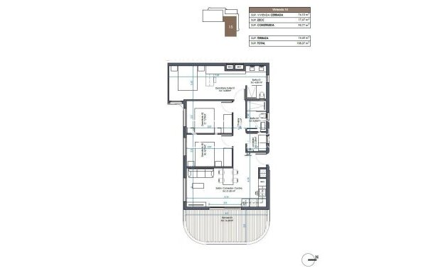 New Build - Apartment -
Guardamar del Segura - Camino del Puerto