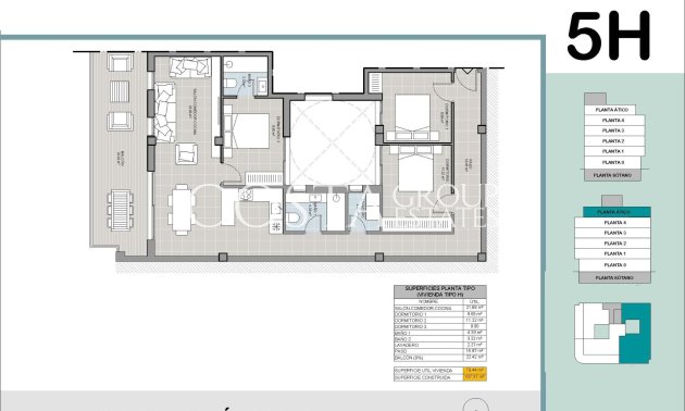 New Build - Apartment -
Torrevieja - El acequión