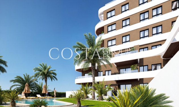 Nieuwbouw Woningen - Ground floor apartment -
Guardamar del Segura - Camino del Puerto