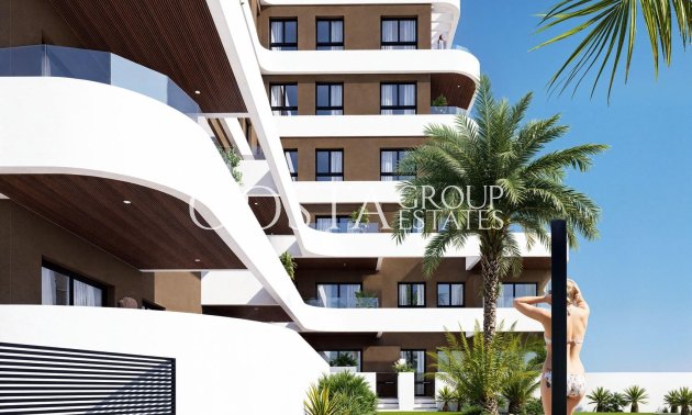 Nieuwbouw Woningen - Ground floor apartment -
Guardamar del Segura - Camino del Puerto