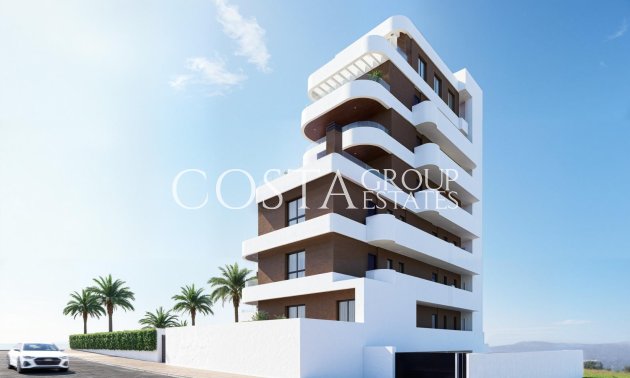 Nieuwbouw Woningen - Ground floor apartment -
Guardamar del Segura - Camino del Puerto