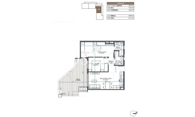 Nieuwbouw Woningen - Ground floor apartment -
Guardamar del Segura - Camino del Puerto