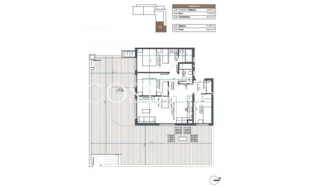 New Build - Ground floor apartment -
Guardamar del Segura - Camino del Puerto