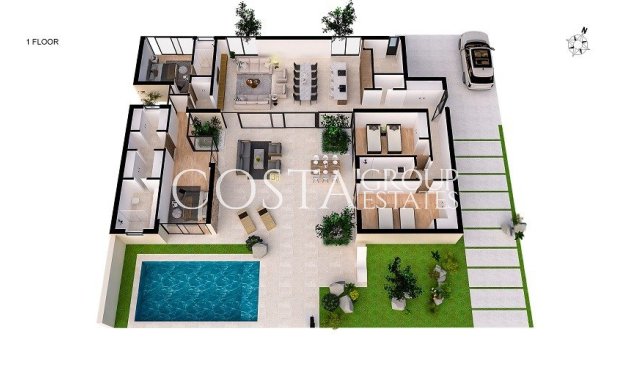 New Build - Villa -
Banos y Mendigo - Altaona Golf