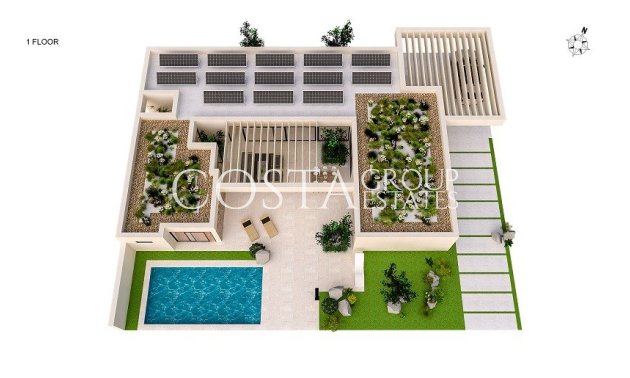 New Build - Villa -
Banos y Mendigo - Altaona Golf