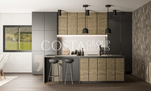 Neue Gebäude - Villa -
Pinoso - Lel