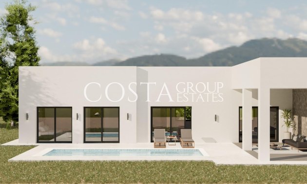 Neue Gebäude - Villa -
Pinoso - Lel