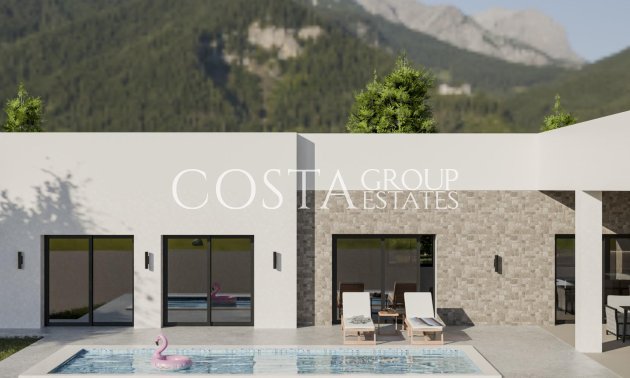 Neue Gebäude - Villa -
Pinoso - Lel