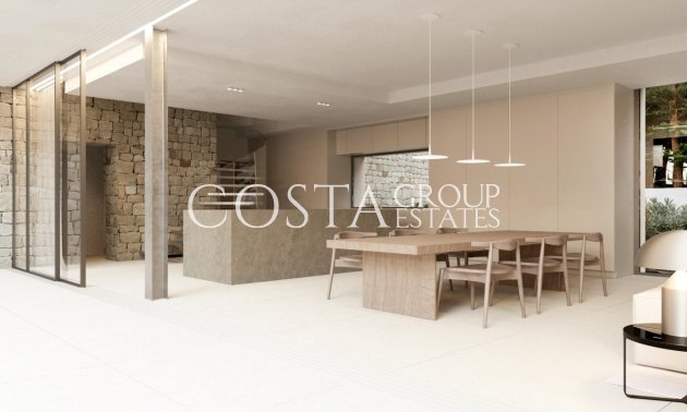 New Build - Villa -
Moraira_Teulada - Moraira