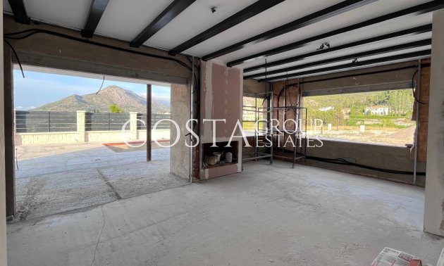 Nowy budynek - Willa -
Penàguila - El Olivar