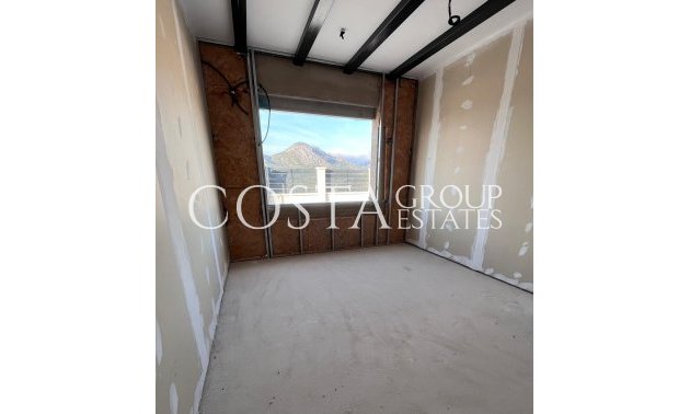 Nowy budynek - Willa -
Penàguila - El Olivar