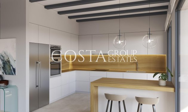 Nieuwbouw Woningen - Villa -
Penàguila - El Olivar
