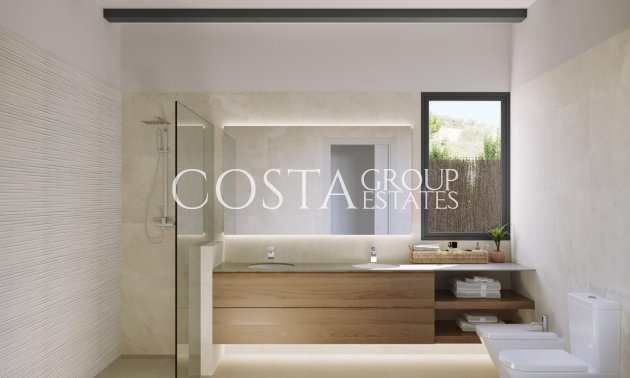 Nieuwbouw Woningen - Villa -
Penàguila - El Olivar