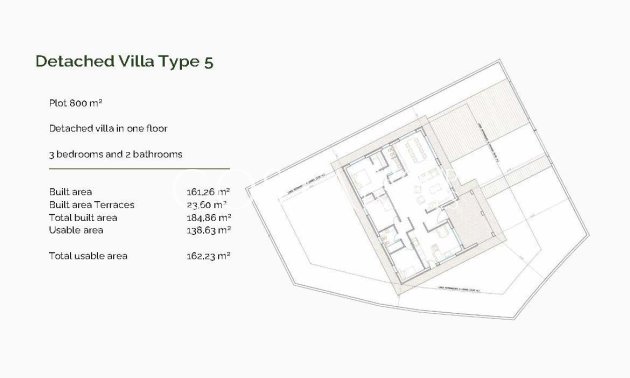 Nieuwbouw Woningen - Villa -
Penàguila - El Olivar