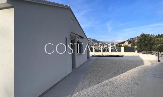 Nieuwbouw Woningen - Villa -
Penàguila - El Olivar