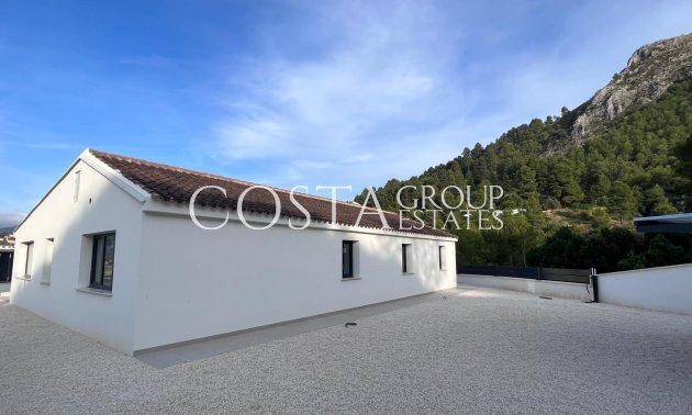 Nieuwbouw Woningen - Villa -
Penàguila - El Olivar
