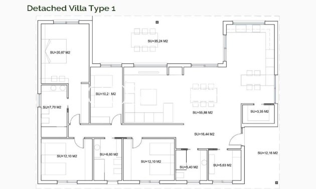 New Build - Villa -
Penàguila - El Olivar