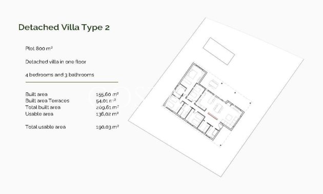 Nieuwbouw Woningen - Villa -
Penàguila - El Olivar