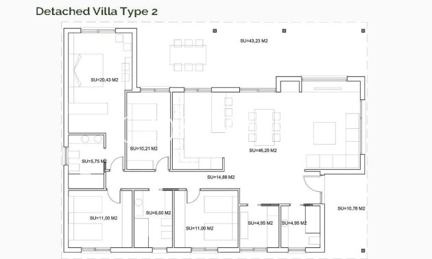 Nieuwbouw Woningen - Villa -
Penàguila - El Olivar