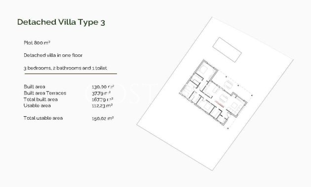 Nouvelle construction - Villa -
Penàguila - El Olivar