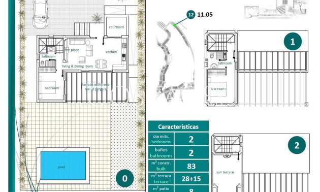 Nouvelle construction - Villa -
Sucina - Peraleja Golf