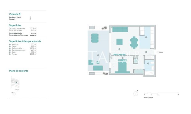 Nowy budynek - Ground floor apartment -
Estepona - La Gaspara
