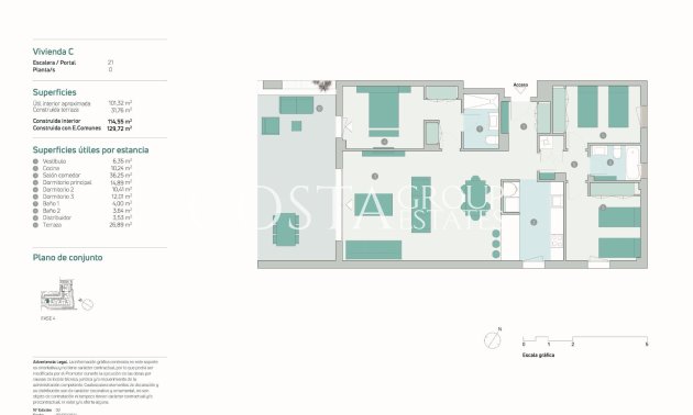 Nouvelle construction - Apartments -
Estepona - La Gaspara