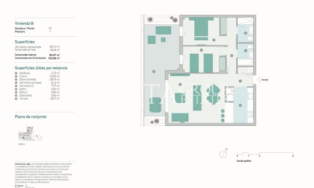 Nieuwbouw Woningen - Appartement -
Estepona - La Gaspara