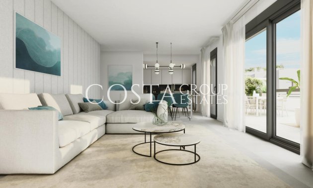 Nieuwbouw Woningen - Appartement -
Estepona - La Gaspara