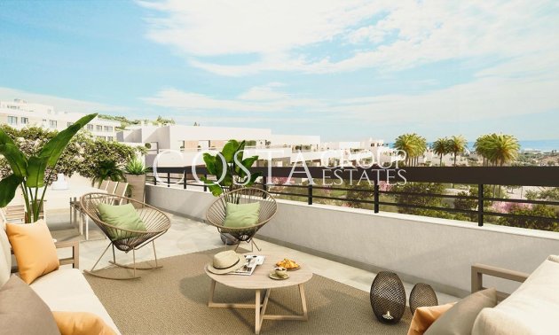Nieuwbouw Woningen - Appartement -
Estepona - La Gaspara