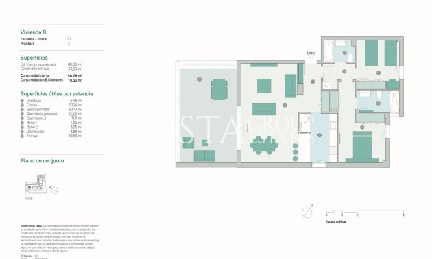 Nieuwbouw Woningen - Appartement -
Estepona - La Gaspara