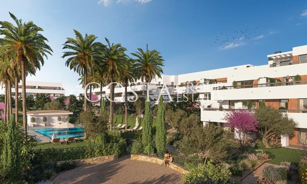 Nieuwbouw Woningen - Appartement -
Estepona - La Gaspara