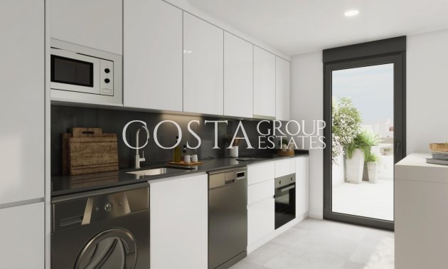 Nieuwbouw Woningen - Appartement -
Estepona - La Gaspara