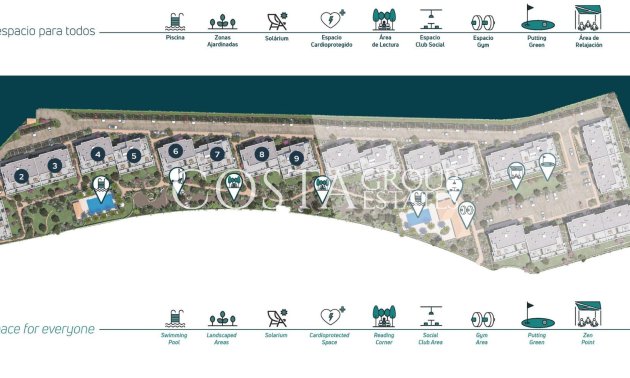 Nieuwbouw Woningen - Appartement -
Estepona - La Gaspara