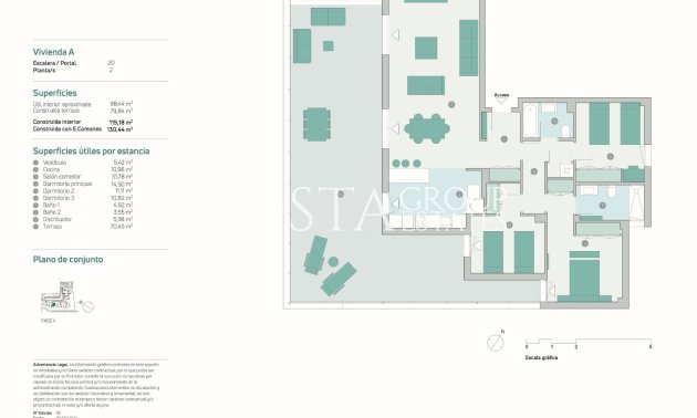 Nieuwbouw Woningen - Appartement -
Estepona - La Gaspara