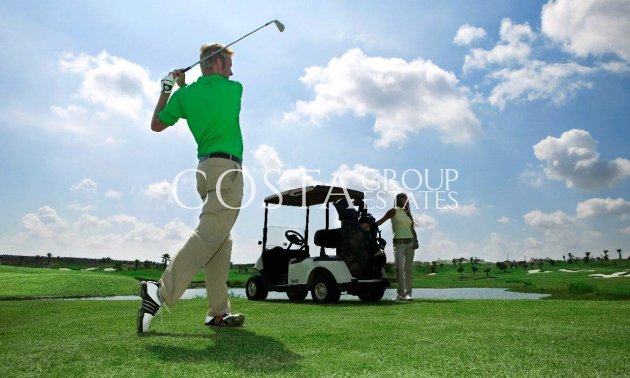 Neue Gebäude - Villa -
Orihuela - Vistabella Golf