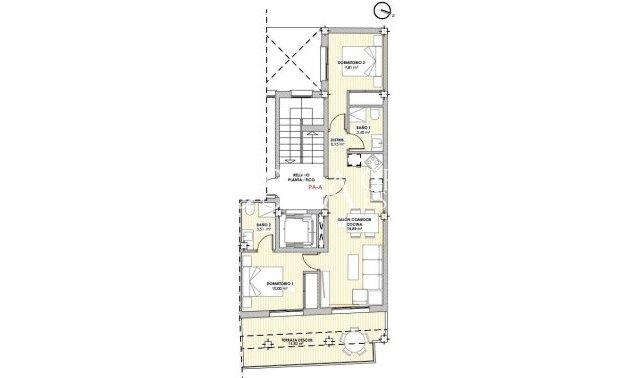 Nowy budynek - Apartament -
Torrevieja - Centro