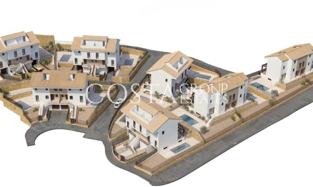 Neue Gebäude - Villa -
La Nucía - Don Mar