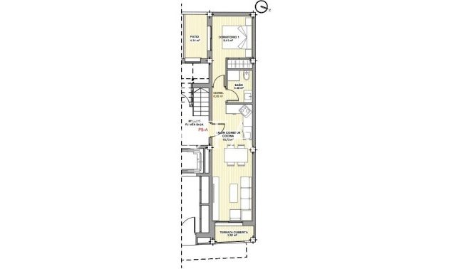 Neue Gebäude - Ground floor apartment -
Torrevieja - Centro