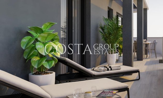 Neue Gebäude - Apartment -
Torrevieja - Centro