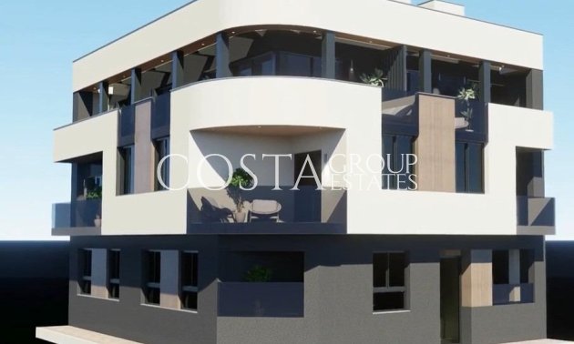 Neue Gebäude - Apartment -
Torrevieja - Centro