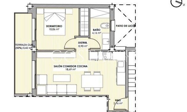 Neue Gebäude - Apartment -
Torrevieja - Centro