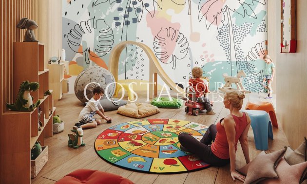 Neue Gebäude - Apartments -
Mijas - Cerrado del Aguila Golf and Resort