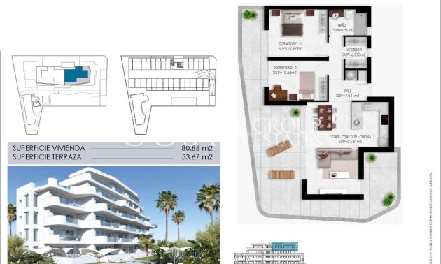 Nieuwbouw Woningen - Apartments -
Pilar de la Horadada - Mil Palmeras