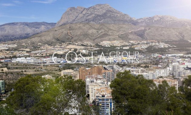 Neue Gebäude - Apartments -
Finestrat - Finestrat Hills