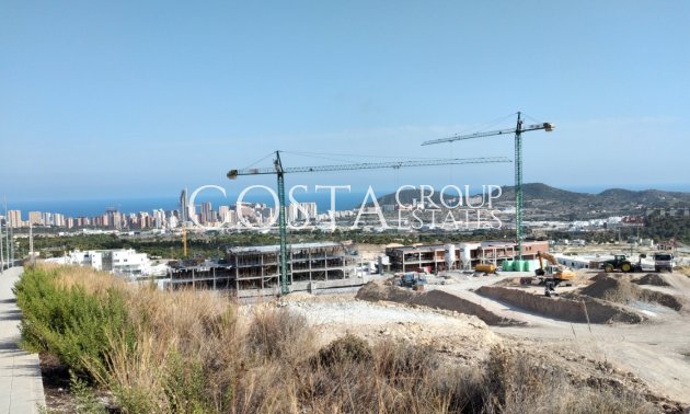 Neue Gebäude - Apartments -
Finestrat - Finestrat Hills