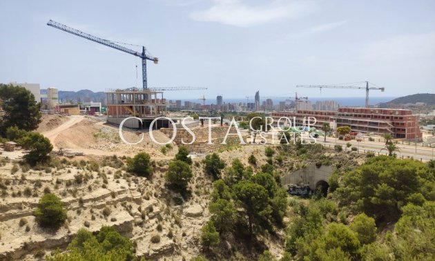 Neue Gebäude - Apartments -
Finestrat - Finestrat Hills