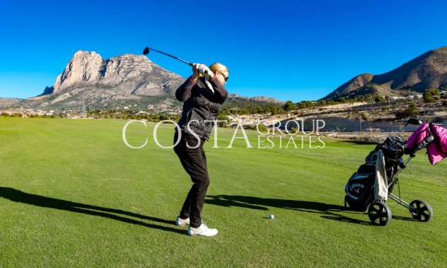 Neue Gebäude - Apartments -
Finestrat - Finestrat Hills