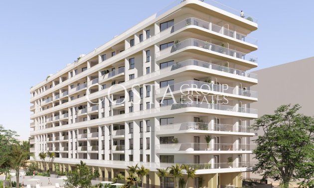 Neue Gebäude - Apartment -
Villajoyosa - La Tellerola