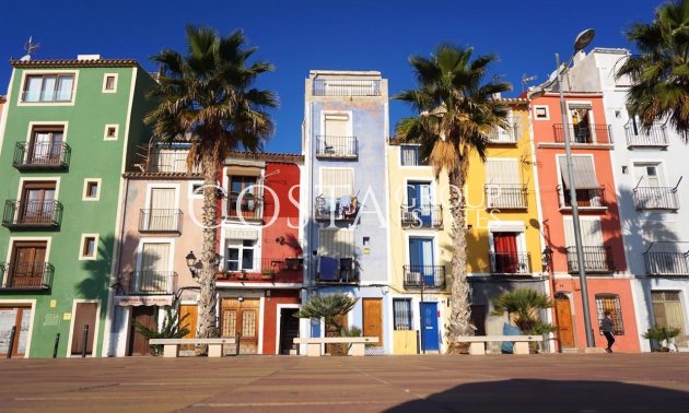 Neue Gebäude - Apartment -
Villajoyosa - La Tellerola